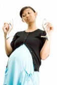 беременность и каблуки